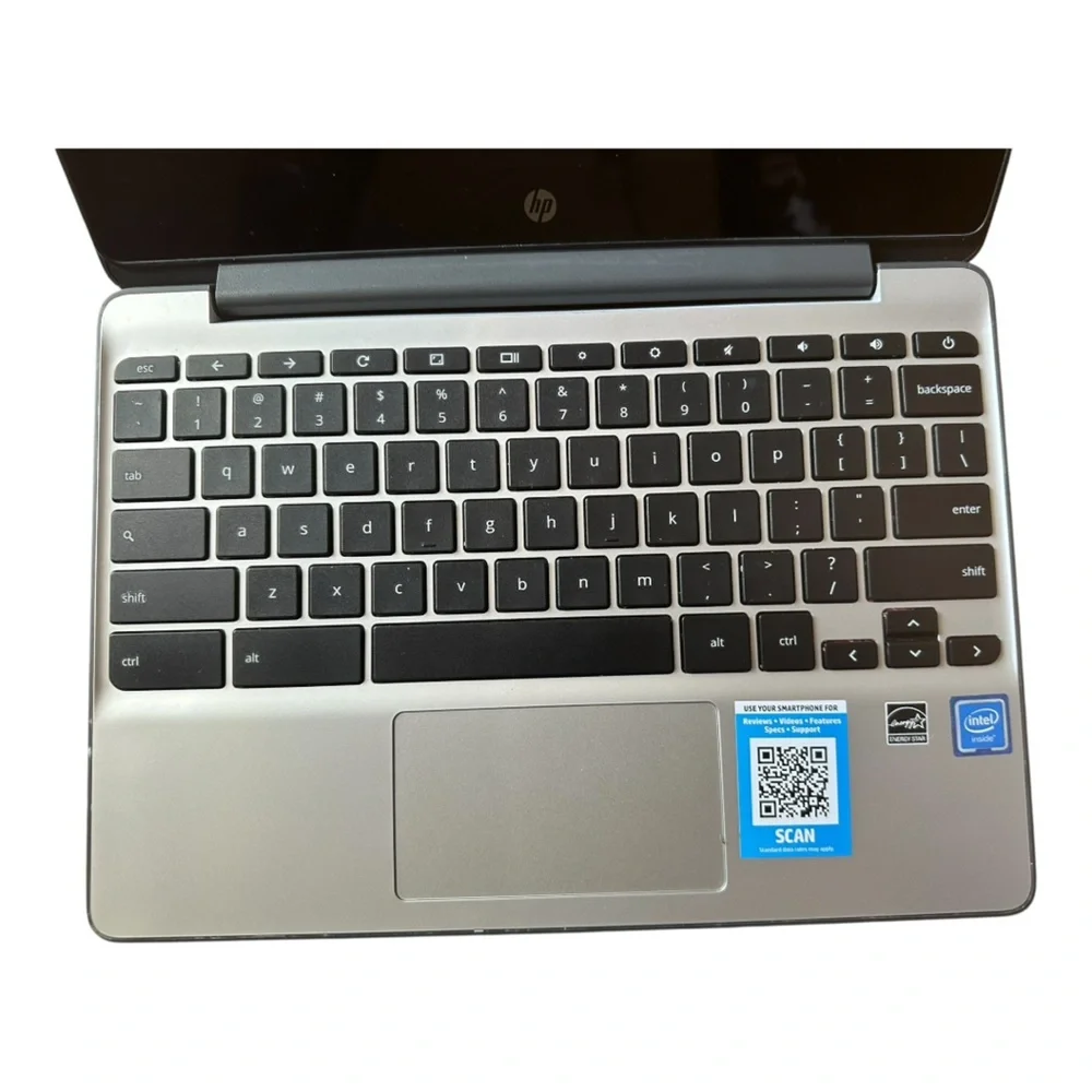 HP chromebook - model 11 v032nr - As Is